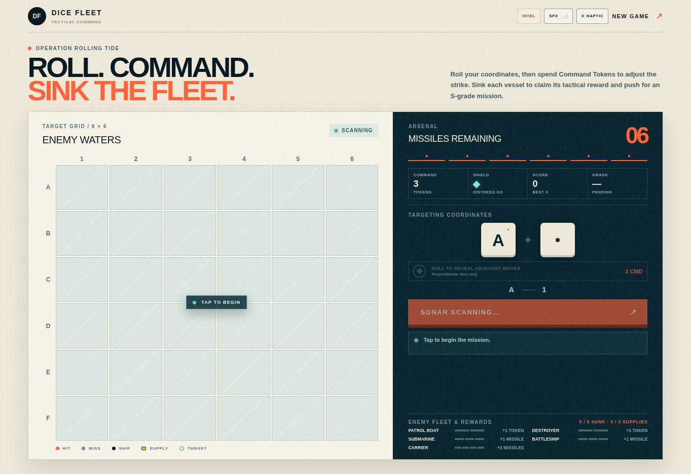Dice Fleet gameplay preview